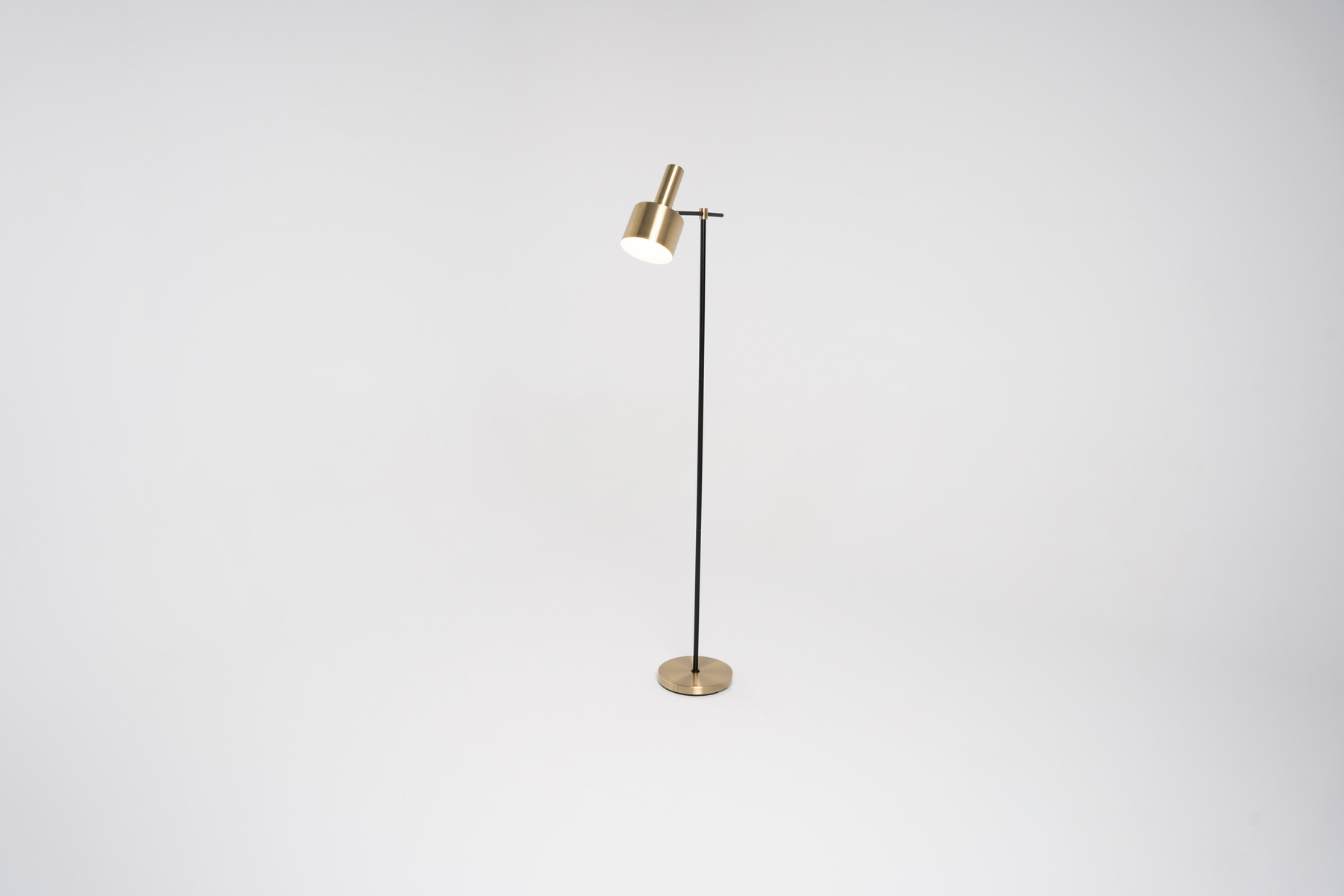 Lamp on White Background