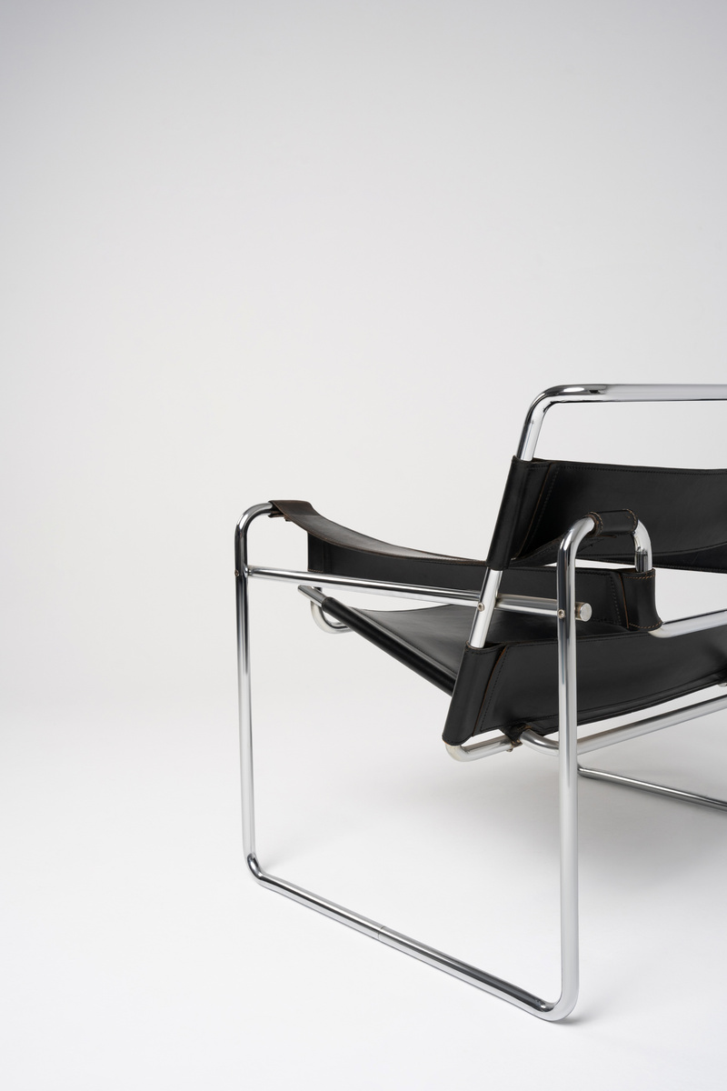 Chair on White Background